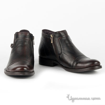 Ботинки Neri&Rossi, цвет цвет темно-коричневый