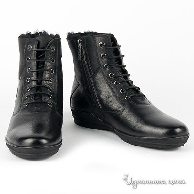 Ботинки Neri&Rossi, цвет цвет черный