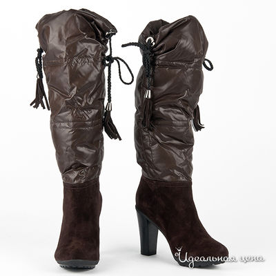 Сапоги Neri&Rossi, цвет цвет кофейный