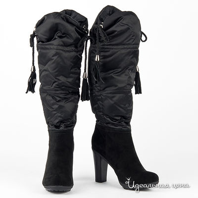 Сапоги Neri&Rossi, цвет цвет черный