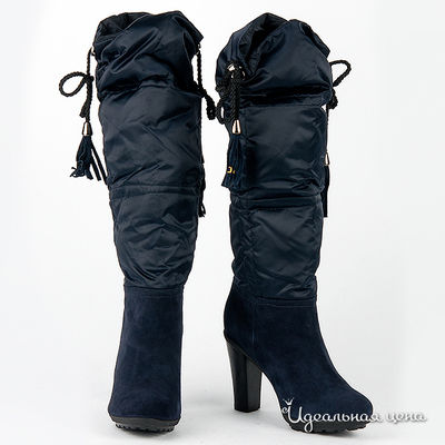 Сапоги Neri&Rossi, цвет цвет синий