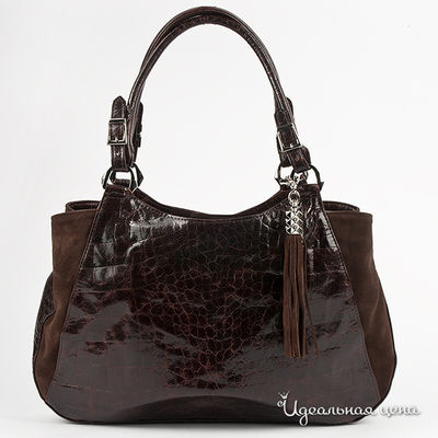 Сумка Agape, цвет цвет темно-коричневый