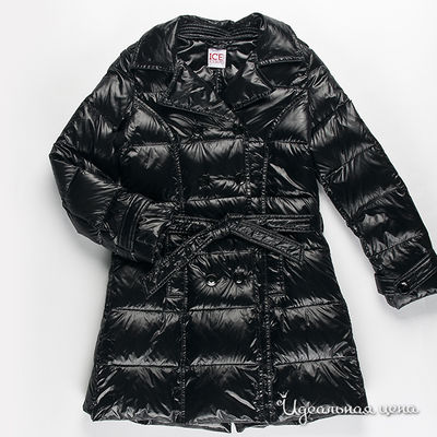 Пальто Iceberg, цвет цвет черный