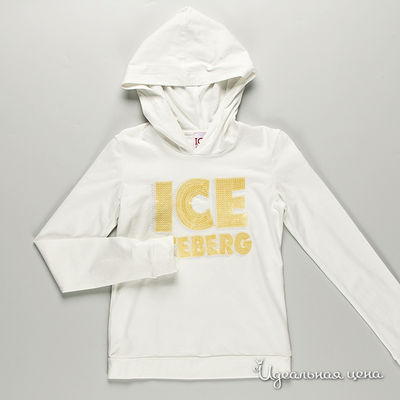 Лонгслив Iceberg, цвет цвет молочный / желтый