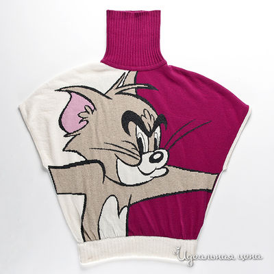 Кофта Iceberg, цвет цвет молочный / фуксия