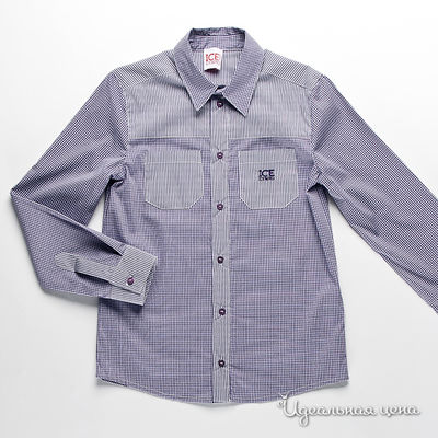 Сорочка Iceberg, цвет цвет фиолетовый