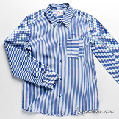 Сорочка Iceberg, цвет цвет синий