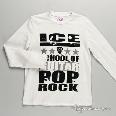 Лонгслив Iceberg, цвет цвет белый