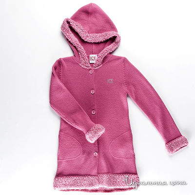 Кардиган Iceberg, цвет цвет розовый