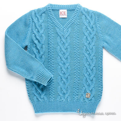 Джемпер Iceberg, цвет цвет голубой