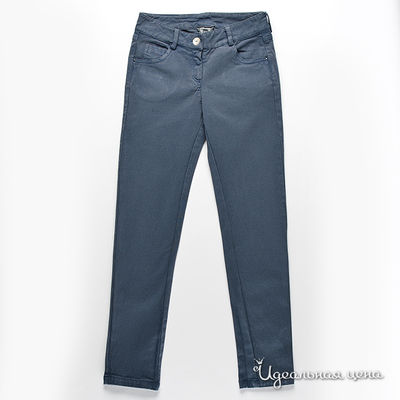 Брюки KI6, цвет цвет голубой