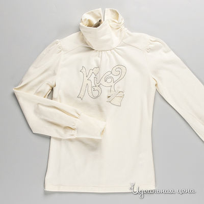 Лонгслив KI6, цвет цвет молочный