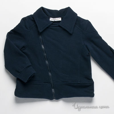 Толстовка Les petit Parrotines, цвет цвет синий