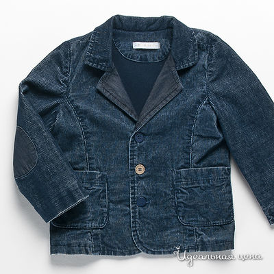 Пиджак Les petit Parrotines, цвет цвет синий