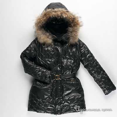 Пуховик Parrot, цвет цвет черный