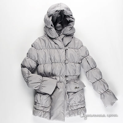 Пуховик Parrot, цвет цвет серый