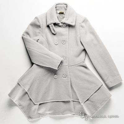 Пальто Parrot, цвет цвет серый