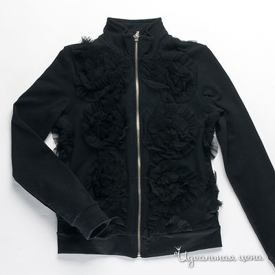 Толстовка Parrot, цвет цвет черный