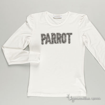 Лонгслив Parrot, цвет цвет белый