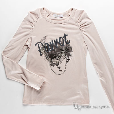 Лонгслив Parrot, цвет цвет розовый