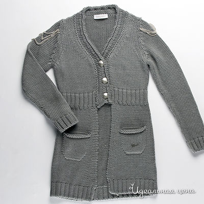 Кардиган Parrot, цвет цвет серый