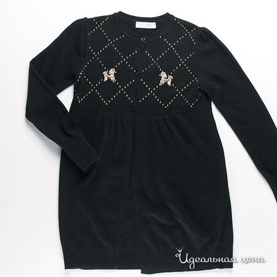 Кардиган Parrot, цвет цвет черный