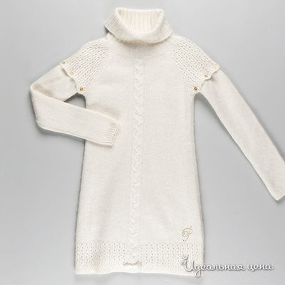 Платье Parrot, цвет цвет белый