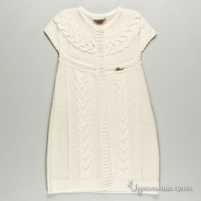 Платье Parrot, цвет цвет белый