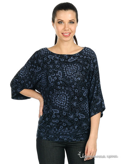 Кофта Remix, цвет цвет черный / синий