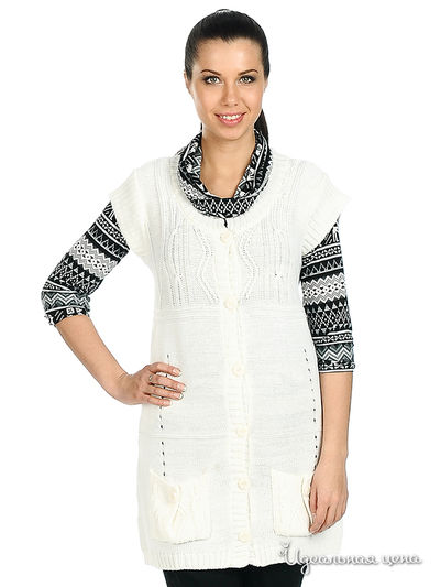 Кардиган Remix, цвет цвет белый