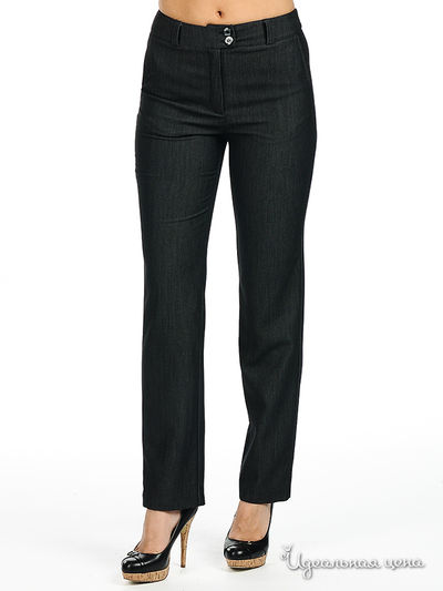 Брюки Remix, цвет цвет серый