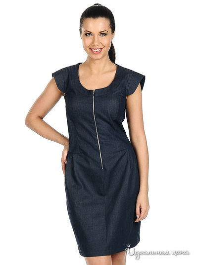 Платье Remix, цвет цвет синий