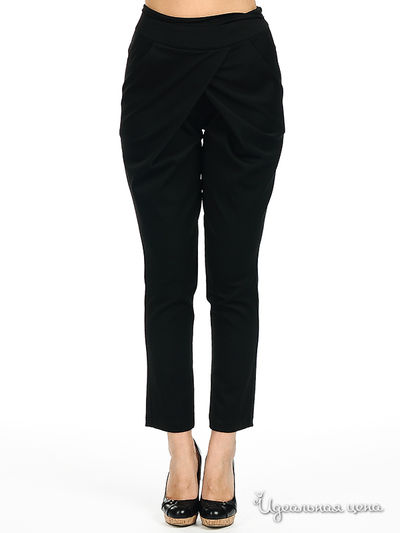 Брюки Remix, цвет цвет черный