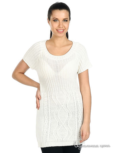 Джемпер Remix, цвет цвет молочный