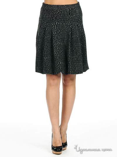 Юбка Remix, цвет цвет серый