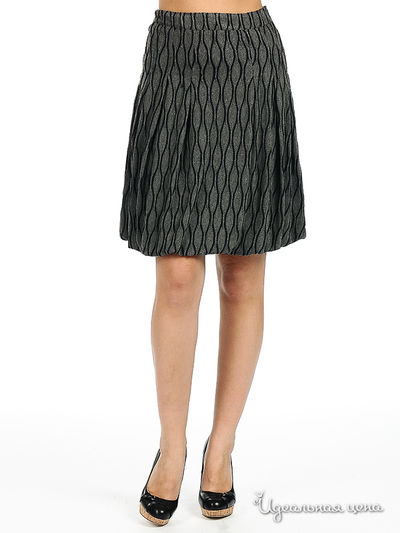 Юбка Remix, цвет цвет серый