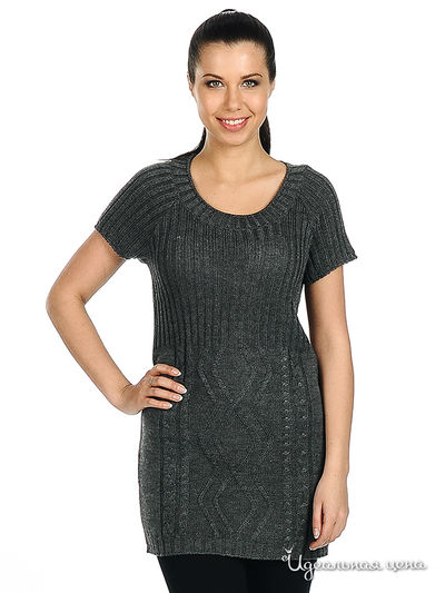 Платье Remix, цвет цвет серый