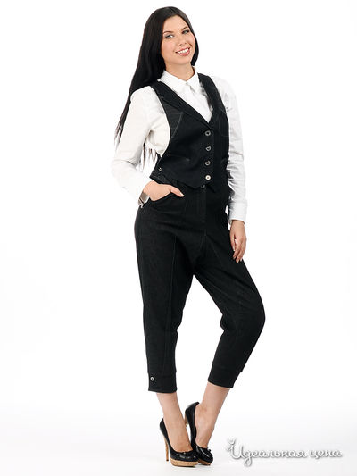 Комбинезон Веретено, цвет цвет темно-серый