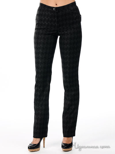 Брюки Веретено, цвет цвет серый