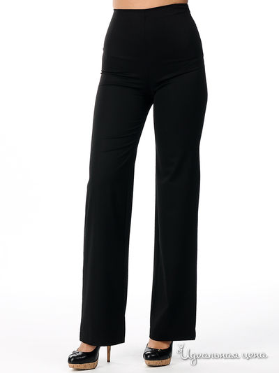 Брюки Веретено, цвет цвет черный