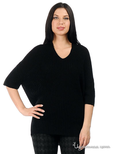 Джемпер Веретено, цвет цвет черный