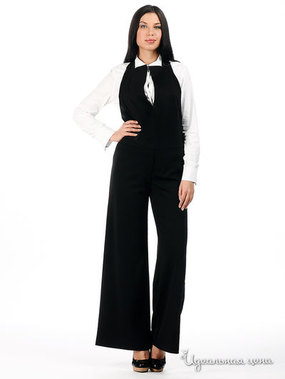 Комбинезон Веретено, цвет цвет черный