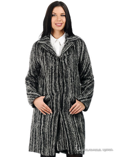 Пальто Веретено, цвет цвет серый