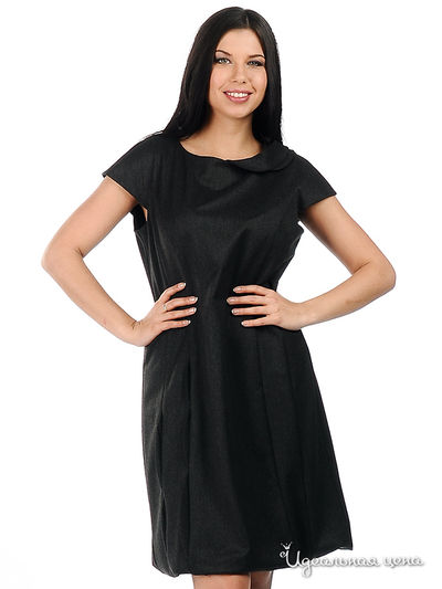 Платье Веретено, цвет цвет серый