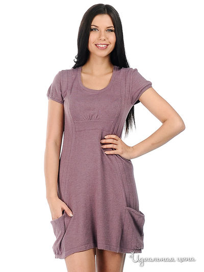 Платье Веретено, цвет цвет лиловый