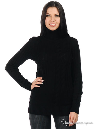 Свитер Веретено, цвет цвет черный