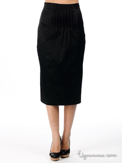 Юбка Веретено, цвет цвет черный