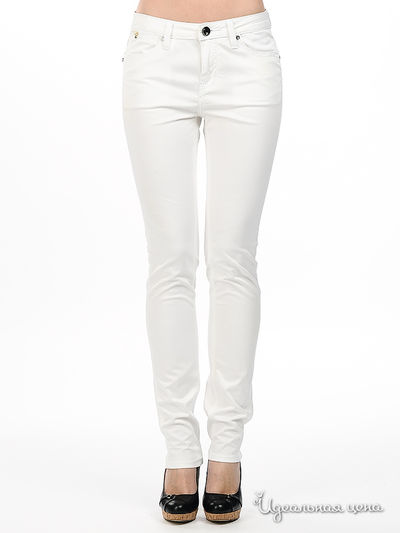 Брюки Fracomina, цвет цвет белый