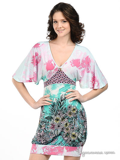 Платье Fracomina, цвет цвет мультиколор