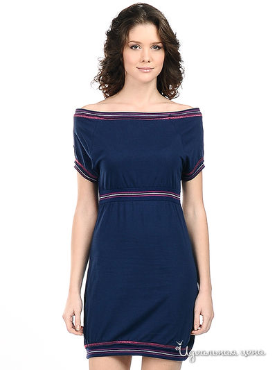 Туника Fracomina, цвет цвет синий